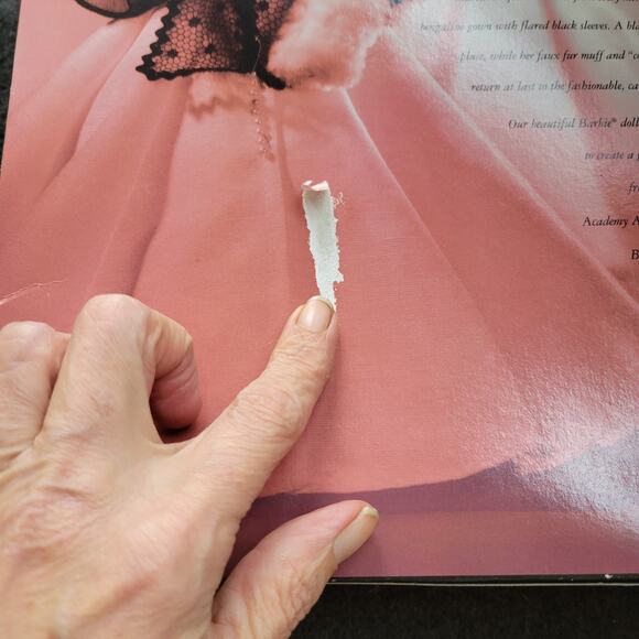 Year 1994 Barbie Hollywood Legends Gone With The Wind Doll - SCARLETT O'HARA - Picture 7 of 8